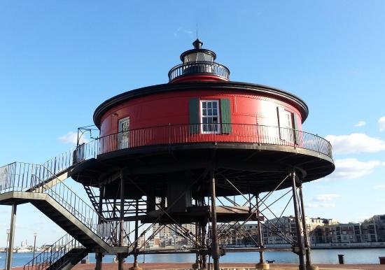 Seven Foot Knoll Lighthouse